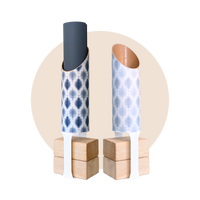 Yoga Storage Tube | Boho Batik