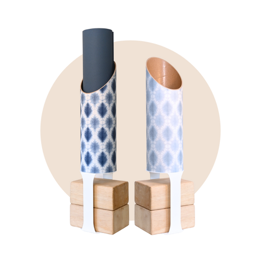 Yoga Storage Tube | Boho Batik